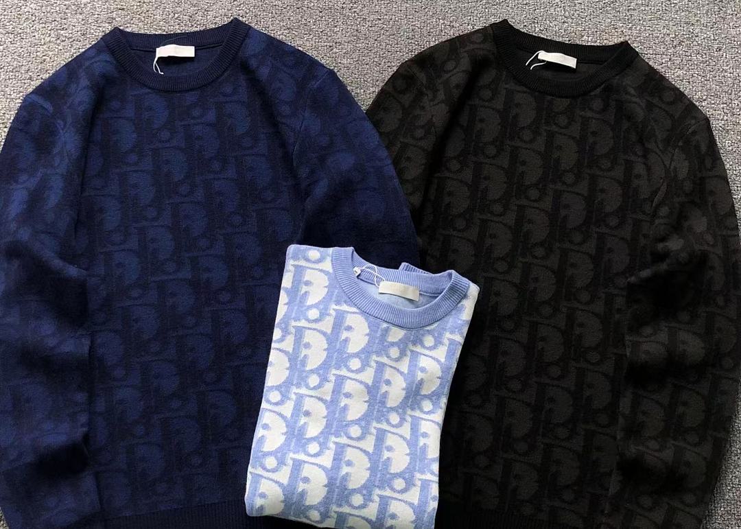Dior 208 D⭐O⭐ SWEATER 3208160121 (Im 170Cm 60Kg I Wear Size L In The Phot) - Image 6