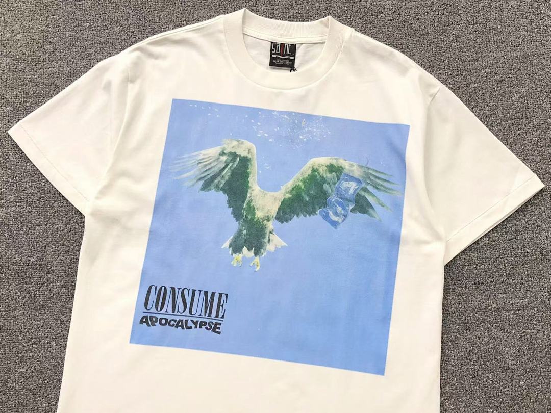 Chanel 105 SAINT MICHAEL T-SHIRT 112101217 (Im 170Cm 57Kg I Wear Size S In The Phot) - Image 12