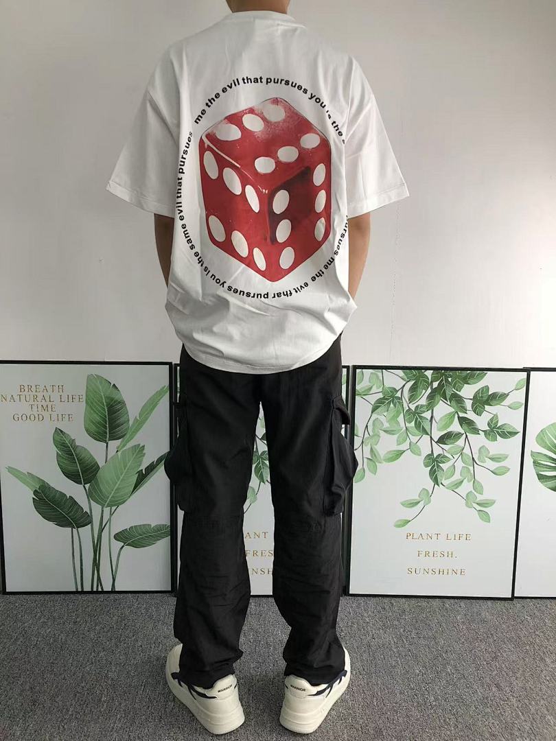 Chanel 108 SAINT MICHAEL T-SHIRT 312102017 (Im 170Cm 57Kg I Wear Size S In The Phot) - Image 4