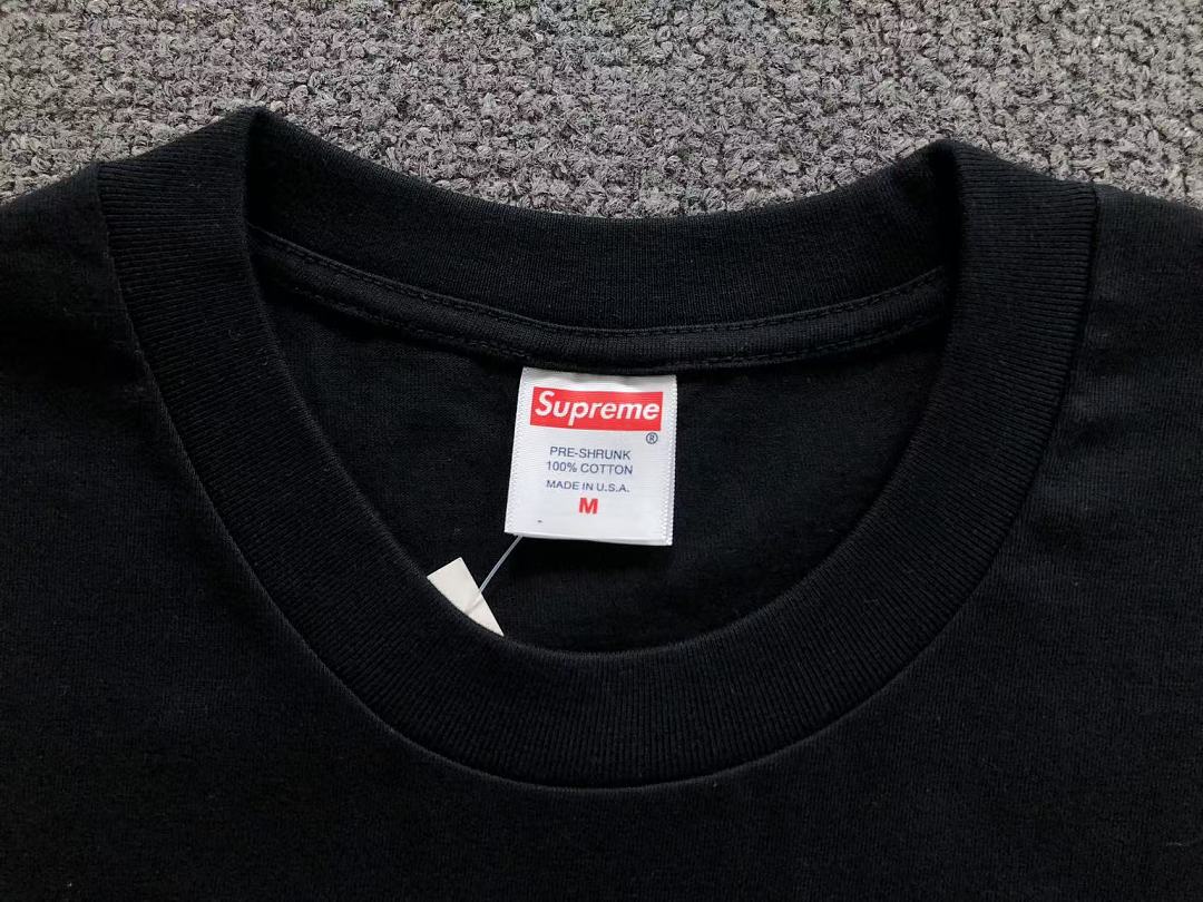 Supreme 113 S⭐⭐R⭐⭐E T-SHIRT 52080445182 (Im 170Cm 60Kg I Wear Size M In The Phot) - Image 17