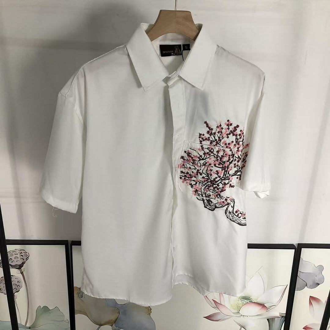 Chanel 125 DER⭐CHUT⭐E SHIRT 124180856 (Im 170Cm 60Kg I Wear Size S In The Phot) - Image 17