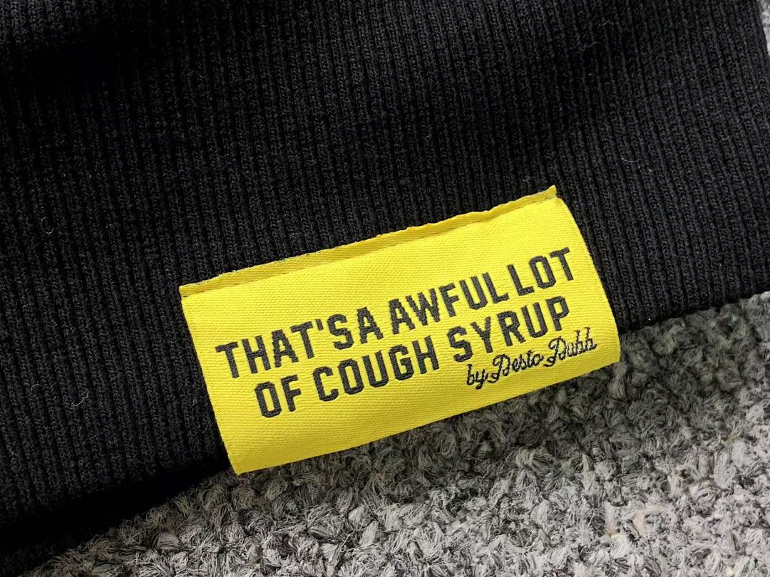 Cough Syrup 208COU⭐H SY⭐UP HOODIE 3108252472 (Im 170Cm 60Kg I Wear Size M In The Phot) - Image 16