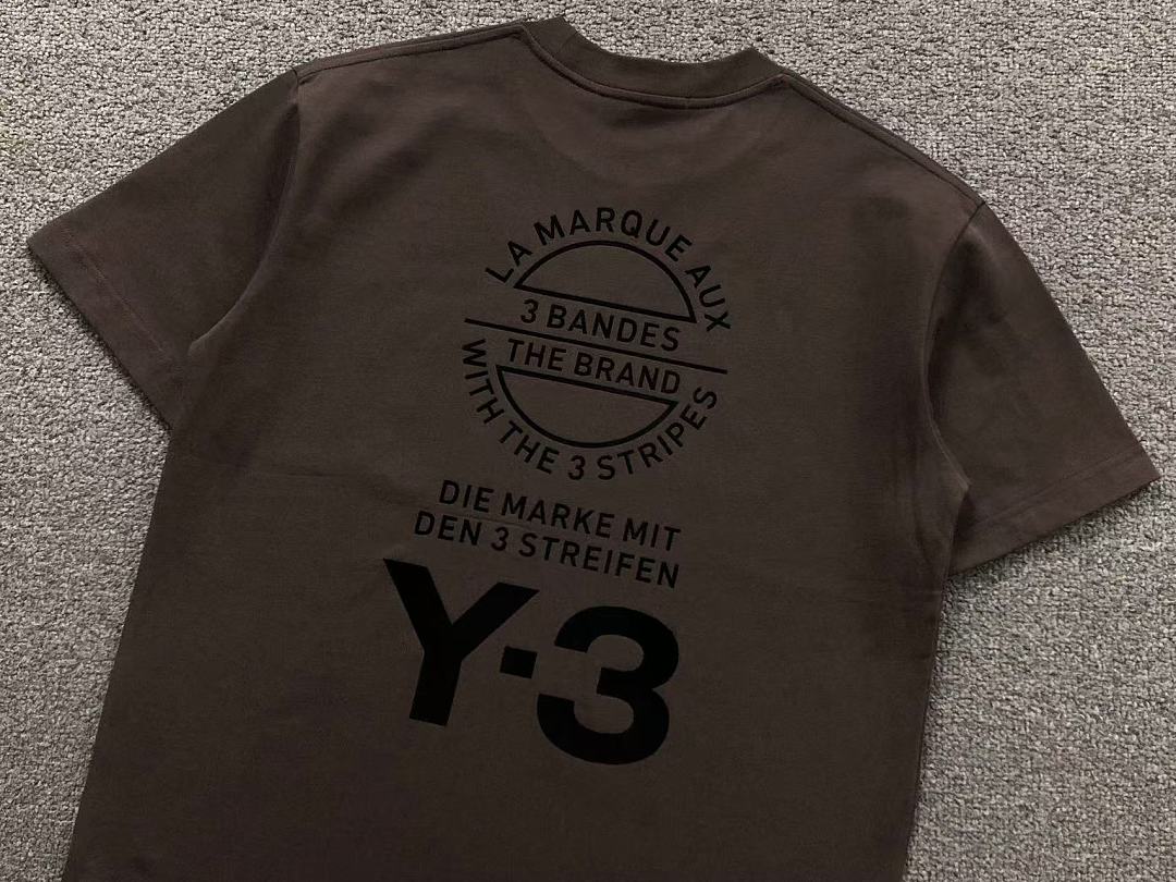 Y-3 125 Y-3 T-SHIRT 5261006147 (Im 170Cm 60Kg I Wear Size M In The Phot) - Image 11