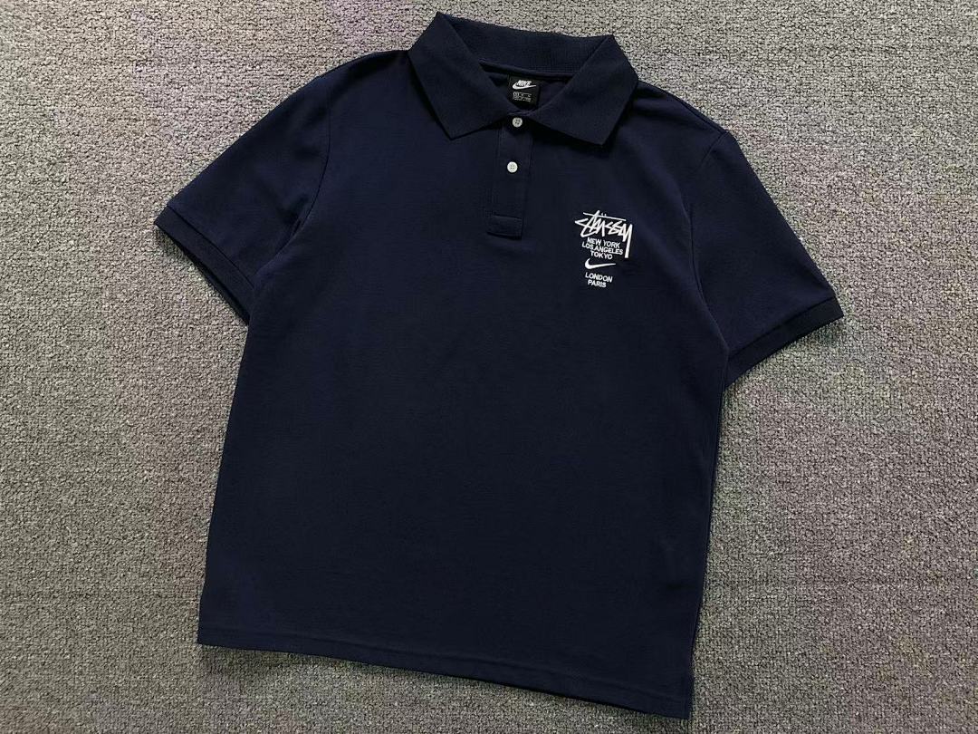 Nike 88 N⭐K⭐ STUSSY POLO 5130282 (Im 170Cm 60Kg I Wear Size M In The Phot) - Image 11