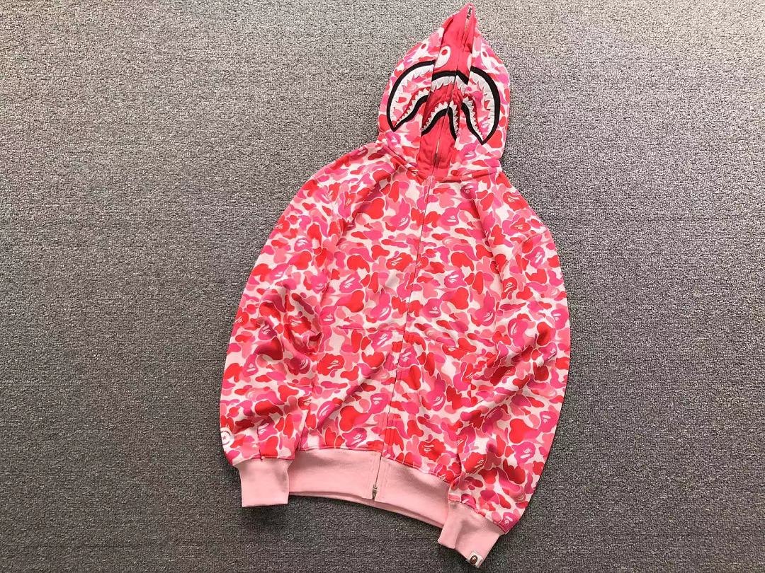 Bape 175 BAPE HOODIE 52070715158 (Im 170Cm 60Kg I Wear Size M In The Phot) - Image 27