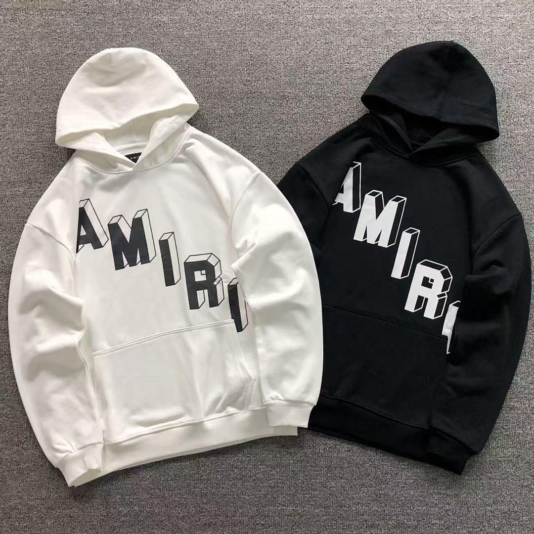 AMIRI 138 AMIRI HOODIE 1109011974 (Im 170Cm 60Kg I Wear Size S In The Phot)