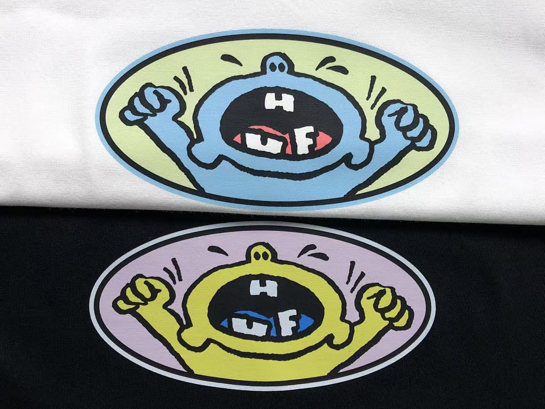 HUF 78 HUF T-SHIRT 4104211502 (Im 170Cm 60Kg I Wear Size L In The Phot) - Image 13