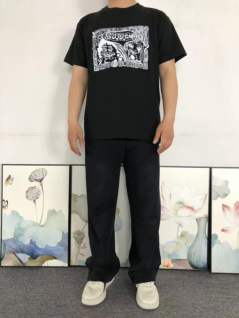 Supreme 95 S⭐⭐R⭐⭐E T-SHIRT 123140102 (Im 170Cm 60Kg I Wear Size M In The Phot) - Image 3