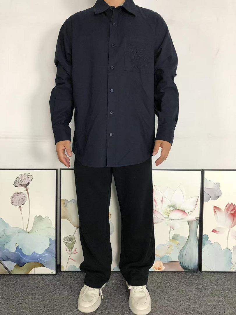 Burberry 168 B⭐R⭐E⭐RY SHIRT 2203210704 (Im 170Cm 60Kg I Wear Size L In The Phot) - Image 3