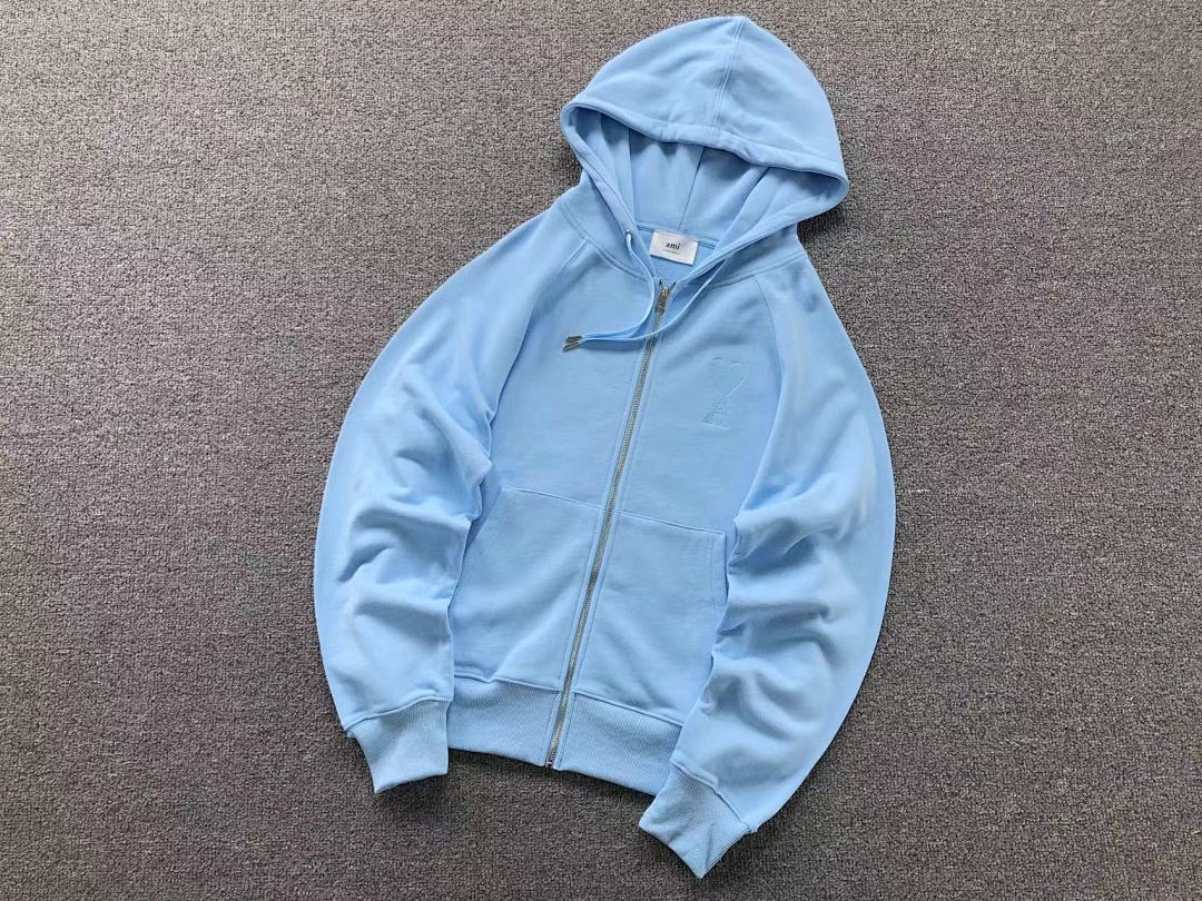 AMI 128 AMI HOODIE 503140588 (Im 170Cm 60Kg I Wear Size S In The Phot) - Image 21