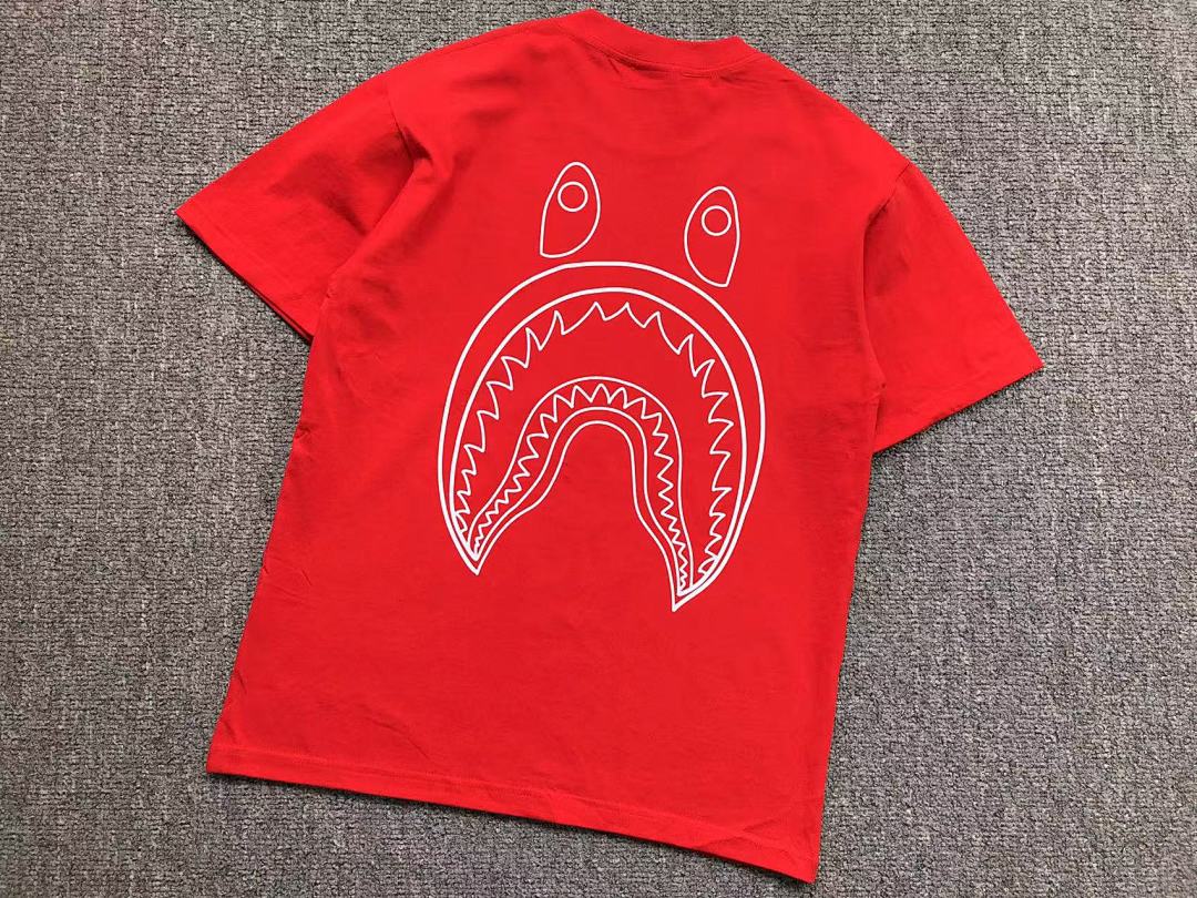 Bape 78 BAPE T-SHIRT 1102091042 (Im 170Cm 55Kg I Wear Size S In The Phot) - Image 22