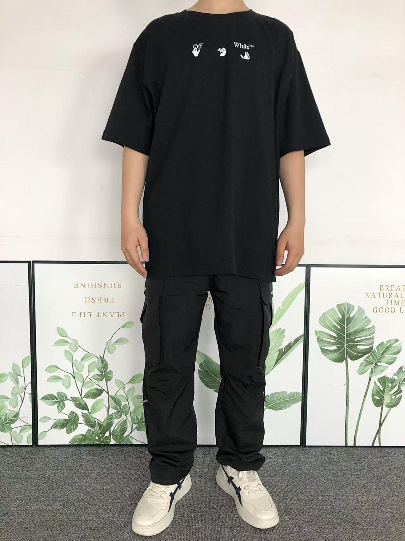 Off-White 98 OFF-WHITE T-SHIRT 504231319 (Im 170Cm 60Kg I Wear Size L In The Phot) - Image 3
