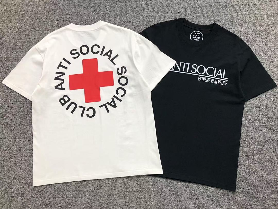 Christian Louboutin 85 ANTI SOCIAL CLUB T-SHIRT 412222002 (Im 170Cm 57Kg I Wear Size M In The Phot) - Image 5