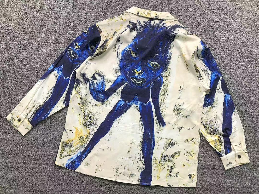 Chanel 108 ENFANTS RICHES DEPRIMES SHIRT 5211243162 (Im 170Cm 60Kg I Wear Size S In The Phot) - Image 8