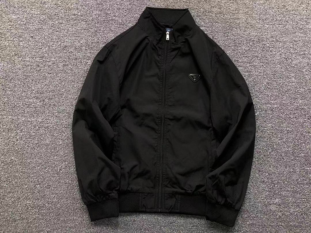 Prada 188 P⭐A⭐A JACKET 3109201220 (Im 170Cm 60Kg I Wear Size M In The Phot) - Image 7