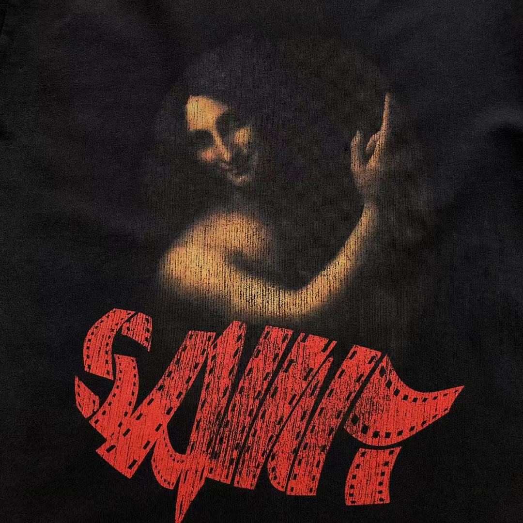 Chanel 115 SAINT MICHAEL T-SHIRT 4104120277 (Im 170Cm 60Kg I Wear Size S In The Phot) - Image 8