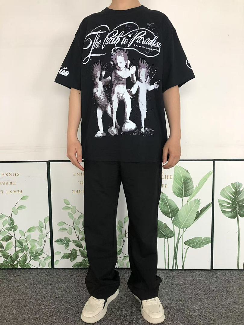 Hellstar 85 HELLSTAR T-SHIRT 504151489 (Im 170Cm 60Kg I Wear Size M In The Phot) - Image 3