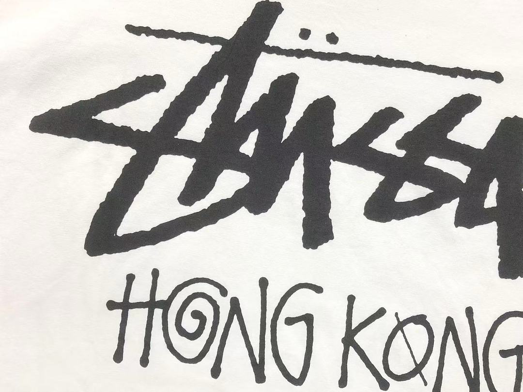 Stussy 72 STUSSY T-SHIRT 52080515182 (Im 170Cm 60Kg I Wear Size L In The Phot) - Image 14