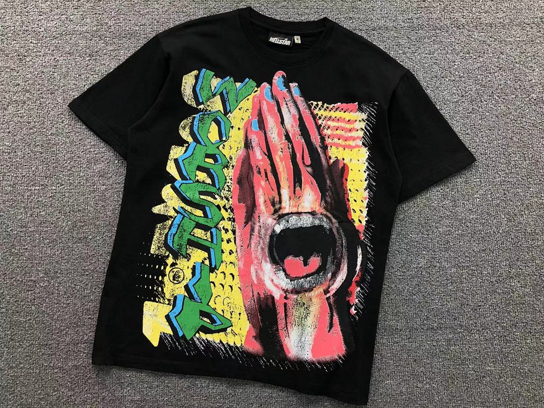 Hellstar 85 HELLSTAR T-SHIRT 57116191 (Im 170Cm 60Kg I Wear Size S In The Phot) - Image 6