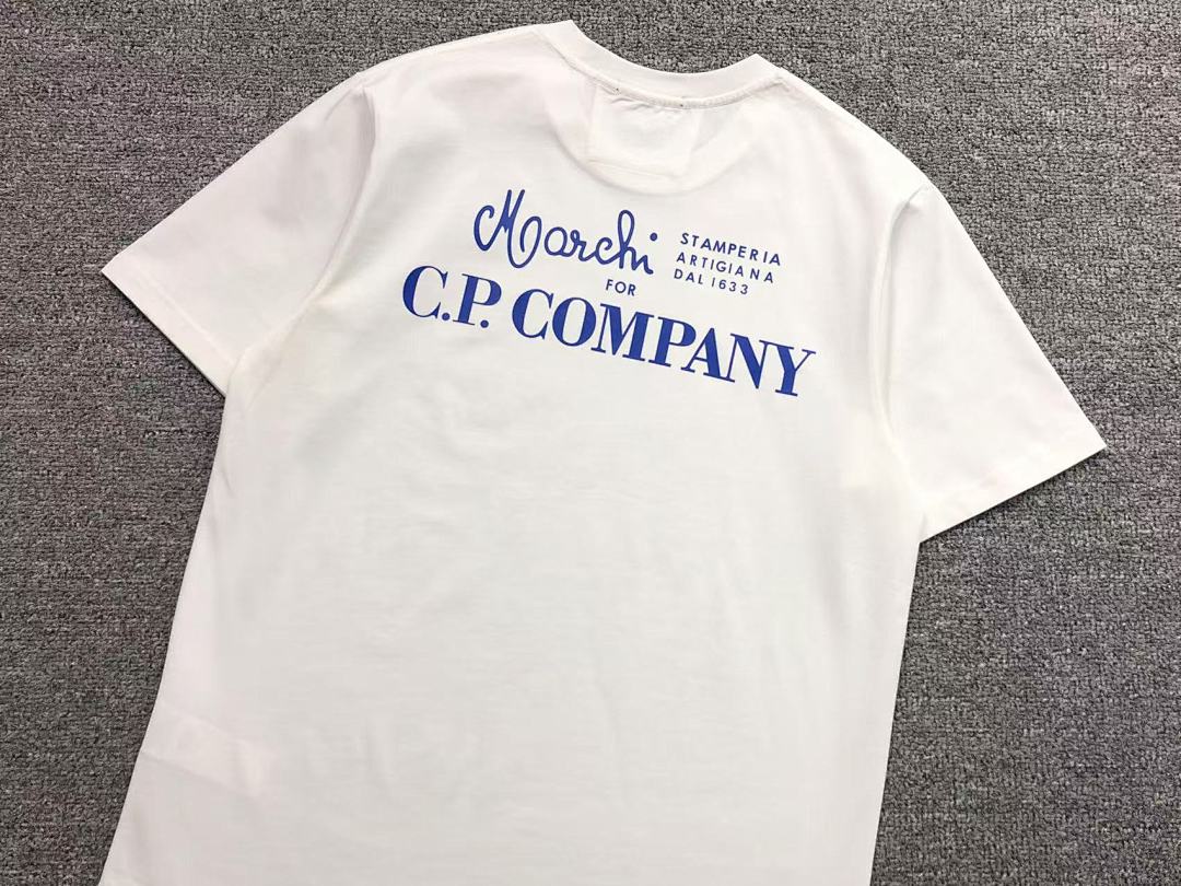 C.P. Company 138 CP T-SHIRT3107052329 (Im 170Cm 60Kg I Wear Size M In The Phot) - Image 10