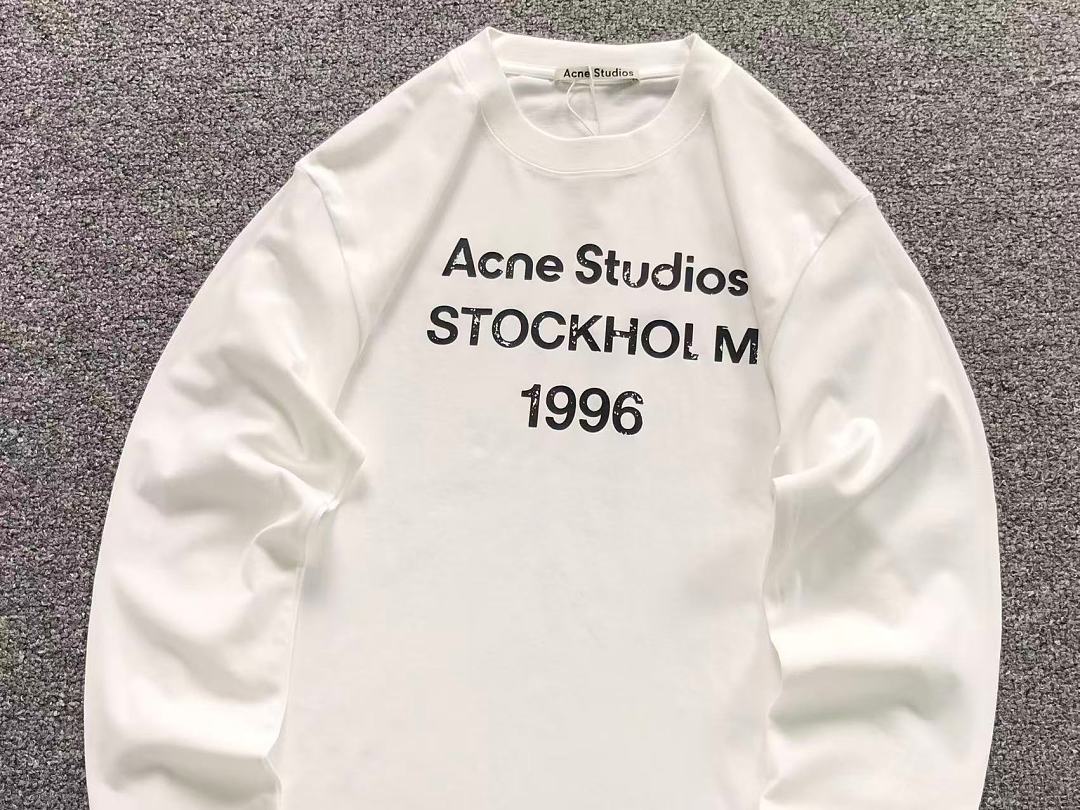 Unbranded 158 ACNE STUDIOS LONG SLEEVED 4207310801 (Im 170Cm 60Kg I Wear Size M In The Phot) - Image 8
