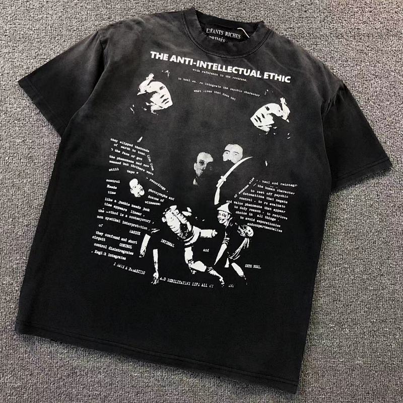 Chanel 95 ENFANTS RICHES DEPRIMES T-SHIRT 5122421162 (Im 170Cm 60Kg I Wear Size S In The Phot), photo 1