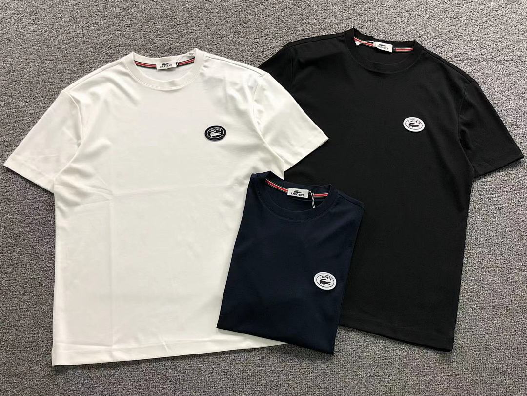 Lacoste 118 LACOSTE T-SHIRT 5211312147 (Im 170Cm 60Kg I Wear Size L In The Phot) - Image 5