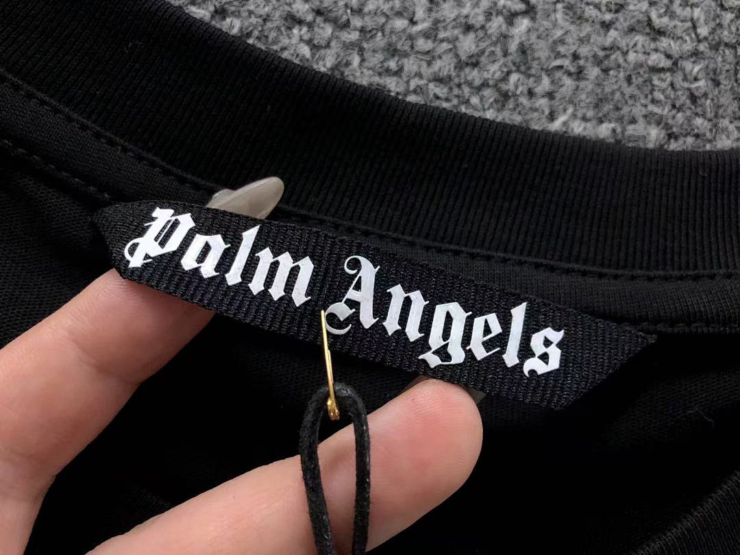 Palm Angels 95 PALM ANGELS T-SHIRT 3110200917 (Im 170Cm 60Kg I Wear Size S In The Phot) - Image 25