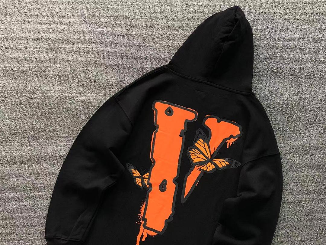 On Running 118 VLONE HOODIE 510119391 (Im 170Cm 60Kg I Wear Size S In The Phot) - Image 9