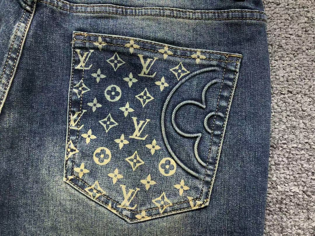 Louis Vuitton 225 L⭐ TROUSERS 216090405 (Im 170Cm 60Kg I Wear Size 34 In The Phot) - Image 8