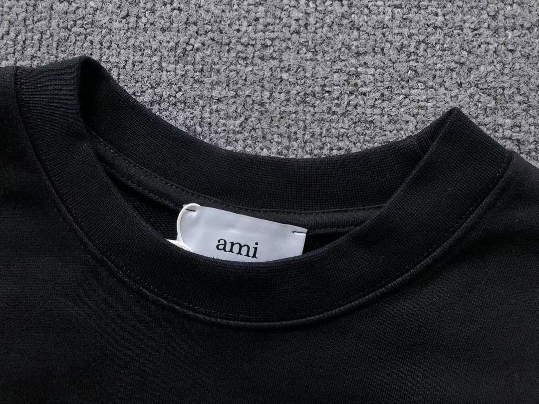 AMI 135 AMI HOODIE 3208212121 (Im 170Cm 60Kg I Wear Size M In The Phot) - Image 18
