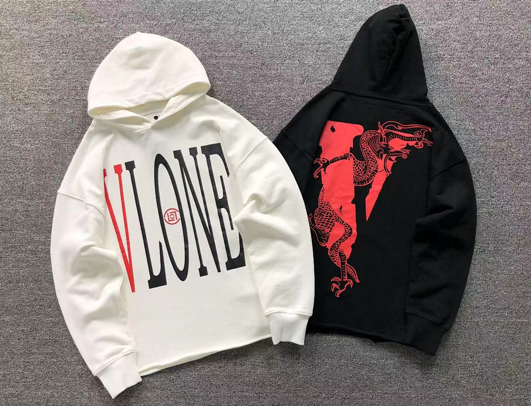On Running 118 VLONE HOODIE 510119191 (Im 170Cm 60Kg I Wear Size S In The Phot) - Image 5