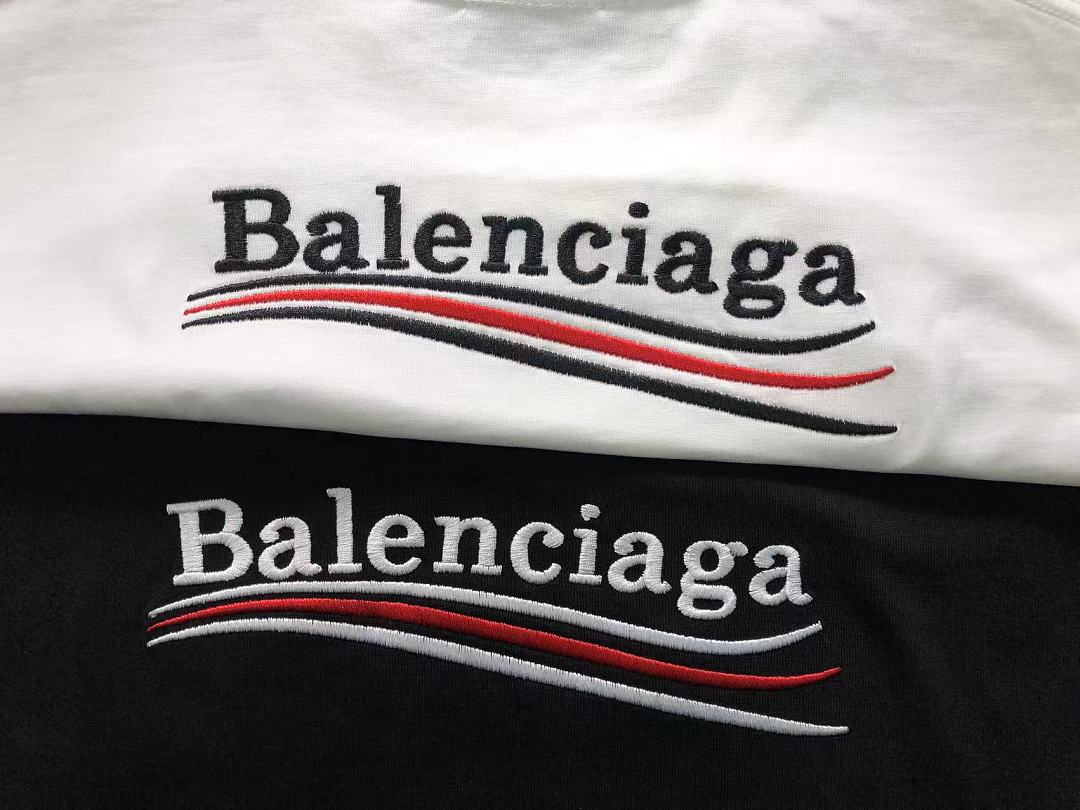 Balenciaga 118 B⭐L⭐⭐⭐IA⭐A T-SHIRT 22052124171 (Im 170Cm 60Kg I Wear Size XL In The Phot) - Image 12
