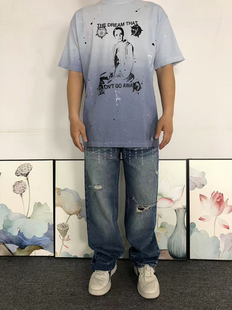Chanel 98 ENFANTS RICHES DEPRIMES T-SHIRT 5211738162 (Im 170Cm 60Kg I Wear Size S In The Phot) - Image 3