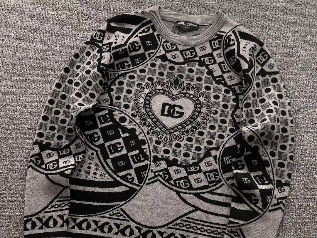 Dolce & Gabbana 208 D⭐LC⭐ GA⭐⭐A⭐A SWEATER 3108133821 (Im 170Cm 60Kg I Wear Size L In The Phot) - Image 11