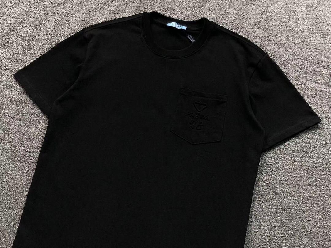 Prada 85 P⭐A⭐A T-SHIRT 125210432 (Im 170Cm 60Kg I Wear Size M In The Phot) - Image 11