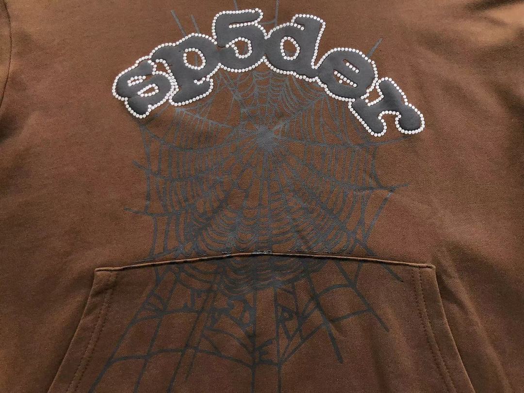 Sp5der 185 SP5DER HOODIE 22081310125 (Im 170Cm 60Kg I Wear Size M In The Phot) - Image 8