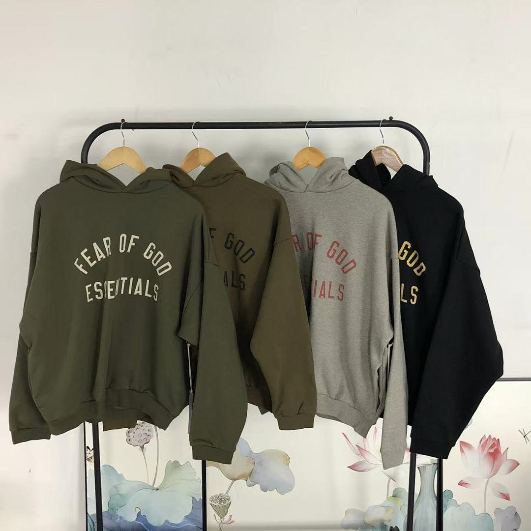 Fear of God 168 FOG HOODIE 41101701135 (Im 170Cm 60Kg I Wear Size XS In The Phot) - Image 33
