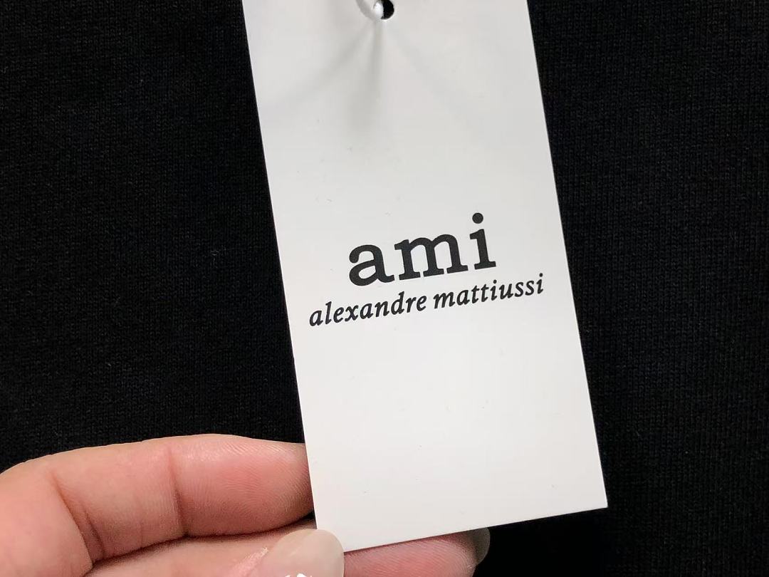 AMI 105 AMI T-SHIRT 22061003125 (Im 170Cm 60Kg I Wear Size M In The Phot) - Image 25
