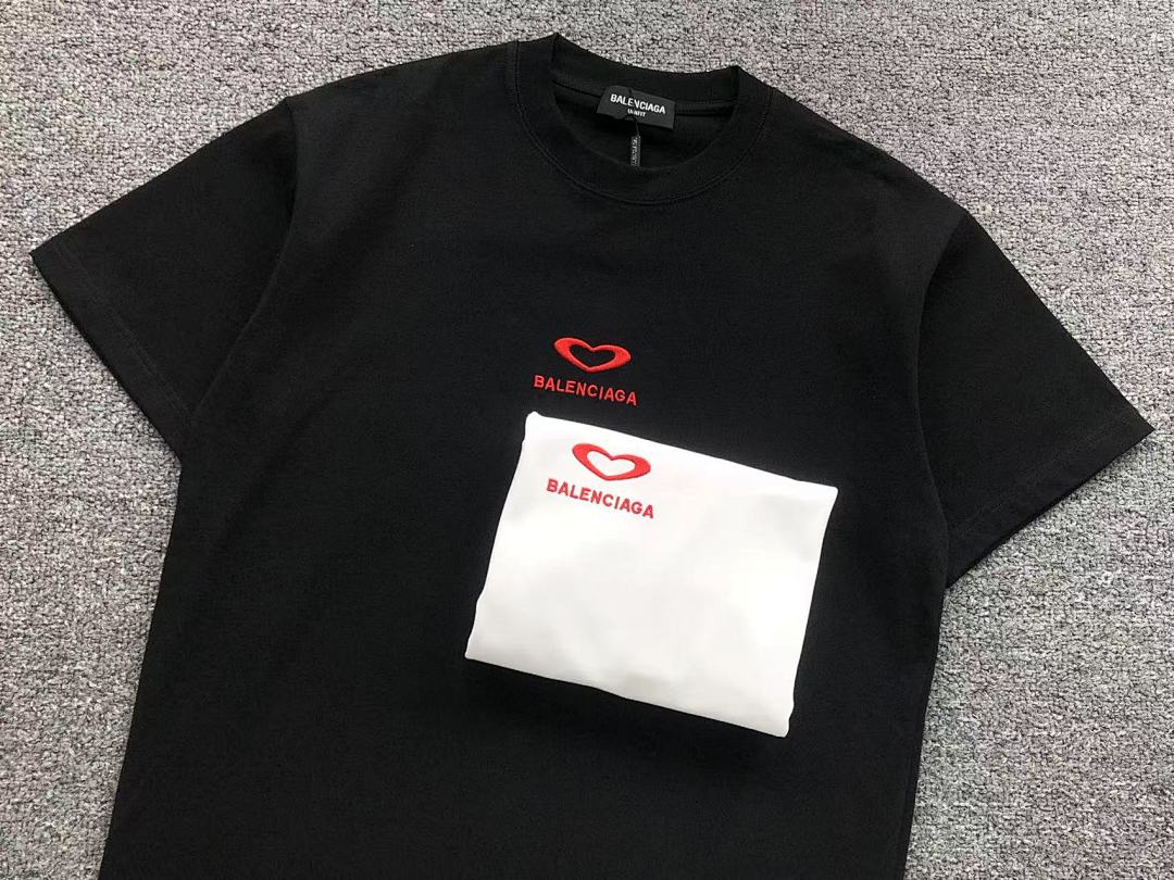 Balenciaga 118 B⭐L⭐⭐⭐IA⭐A T-SHIRT 4112003133 (Im 170Cm 60Kg I Wear Size XL In The Phot) - Image 16