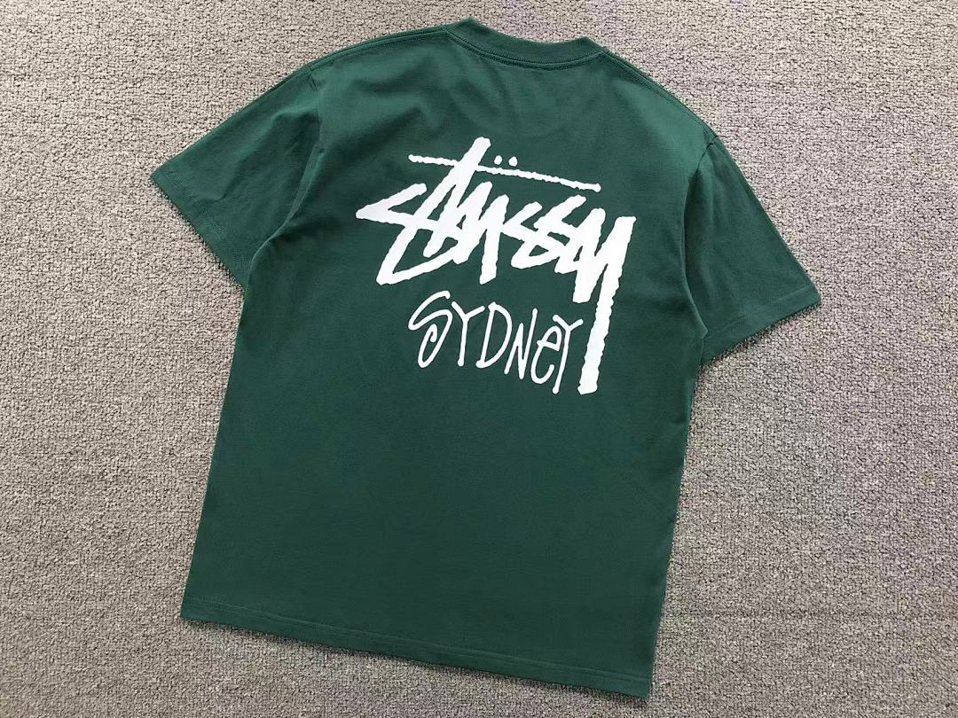 Stussy 78 STUSSY T-SHIRT 1112160602 (Im 170Cm 60Kg I Wear Size M In The Phot) - Image 20