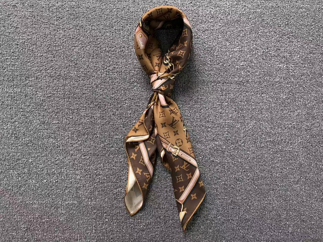 Louis Vuitton 88 L⭐ SCARF 5231989102 (Long 90CM* Wide - Image 4