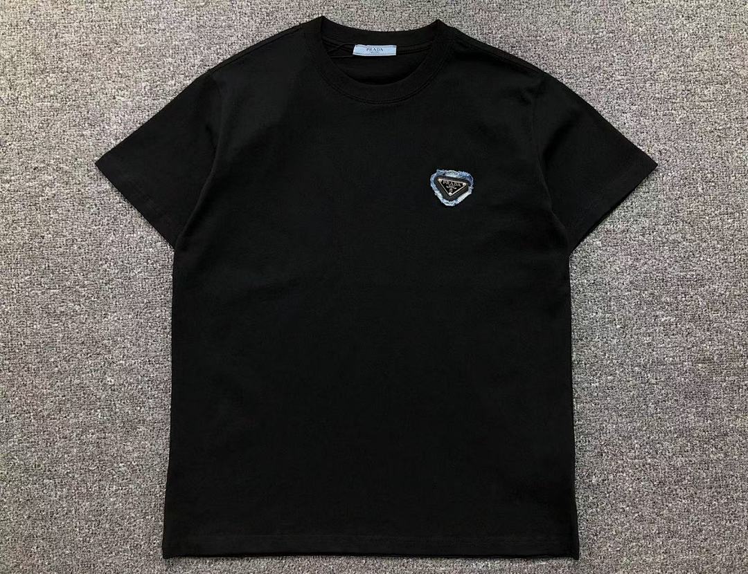 Prada 98 P⭐A⭐A T-SHIRT 311291621 (Im 170Cm 55Kg I Wear Size XS In The Phot) - Image 11