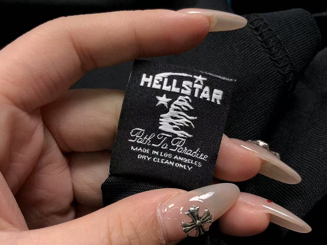 Hellstar 78 HELLSTAR T-SHIRT 121120771 (Im 170Cm 60Kg I Wear Size M In The Phot) - Image 30