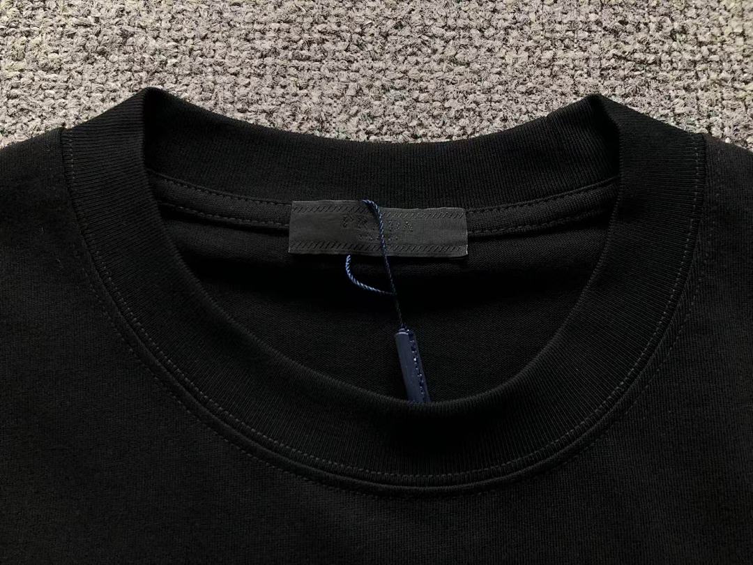 Prada 115 P⭐A⭐A T-SHIRT 41102204133 (Im 170Cm 60Kg I Wear Size XL In The Phot) - Image 17
