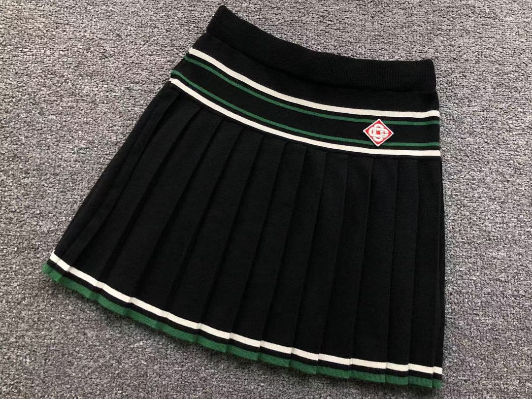 Casablanca 288 CASABLANCA POLO SHORT SKIRT SWEATER FEMAIE - Image 17