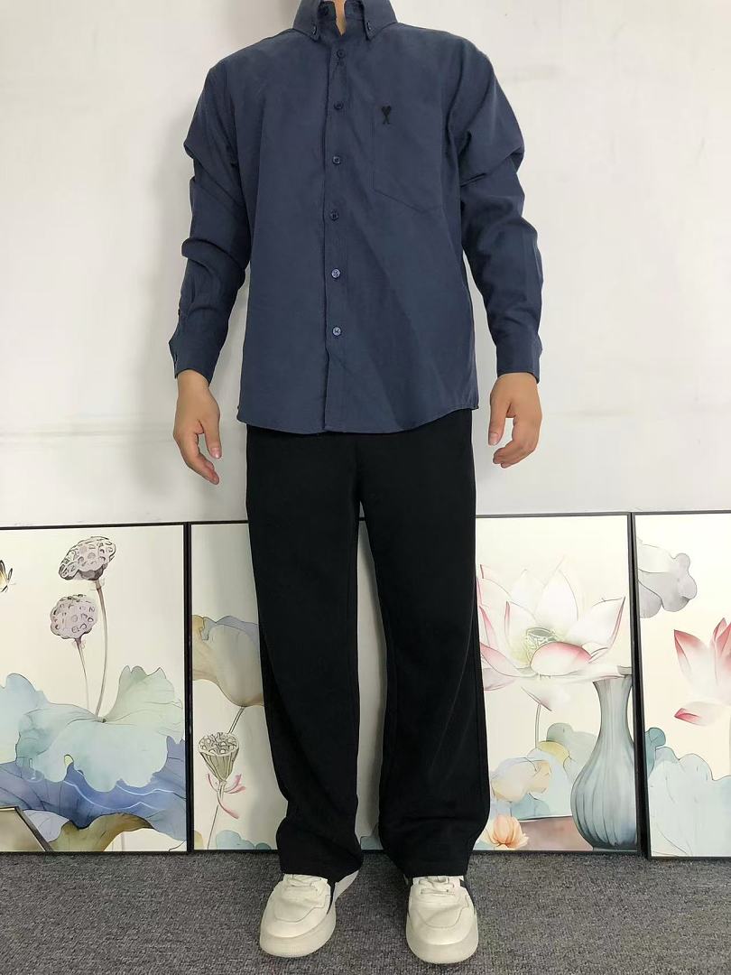 AMI 135 AMI SHIRT 3205183217 (Im 170Cm 60Kg I Wear Size S In The Phot) - Image 3