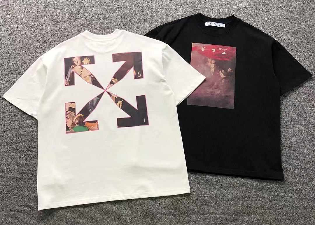 Off-White 118 OFF-WHITE T-SHIRT 42051428165 (Im 170Cm 60Kg I Wear Size XS In The Phot) - Image 5