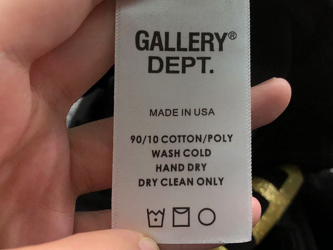 Gallery Dept 85 GALLERY DEPT T-SHIRT 3105121996 (Im 170Cm 60Kg I Wear Size S In The Phot) - Image 26