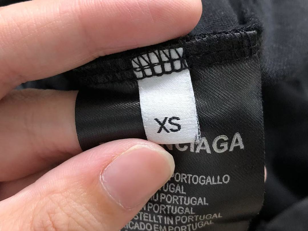 Balenciaga 135 B⭐L⭐⭐⭐IA⭐A T-SHIRT 42042413163 (Im 170Cm 60Kg I Wear Size XS In The Phot) - Image 22